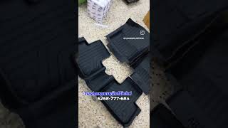 2025  HARRIER MANUAL MODESTO PREMIUM 5D FLOOR MATS 📞 6268-777-684