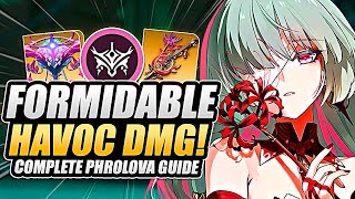 HAVOC QUEEN! Everything About Phrolova: A COMPLETE Guide & S0 Showcase