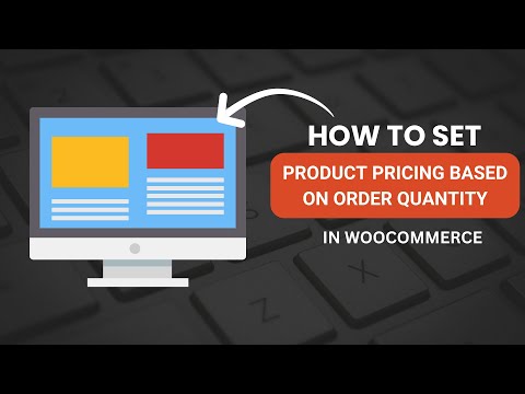 How To Setup Product Pricing Based On Order Quantity | WooCommerce | With Code