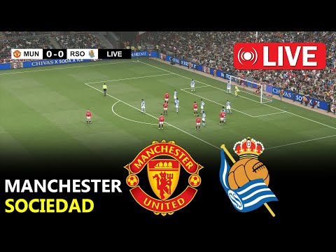 Fernandez HAT-TRICK GOALS |  Manchester United vs Real Sociedad (4-1) | Europa League 2024/25