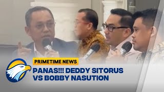PDIP Legislator and Bobby Nasution Argue - [Primetime News]