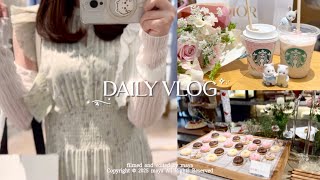vlog┊A holiday surrounded by sparkly and cute things🎀Sylvanian Families🐰Strawberry buffet🍓