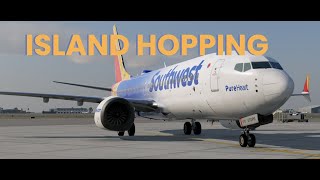 X-Plane12 Live | SWA OPS | Honolulu (PHNL) ✈️ Kahului (OGG) | #xplane12