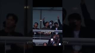 All BTS members spotted at Jhope concert 😭😭😭 #bts #btsshorts @BTS they are hete to perform