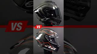 AGV Pista GP RR (06) Versus Alpinestars Supertech R10 - Champion Helmets #motorcyclegear #race