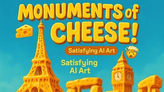 Made of Cheese #CapCut #cheese #veo3 #aiart