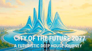 CITY OF THE FUTURE 2077 🌆 | A Futuristic Deep House Journey