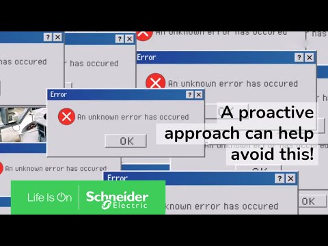Move to proactive electrical asset management approach! | Schneider Electric