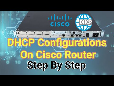 How to configure DHCP on router #router #dhcp #routerconfiguration