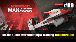 Motorsport Manager #09 Fahrer Scouting & Training 7/10 [Gameplay / german]