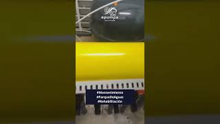 Rehabilitación Parque de Aguas | #CasoDeÉxito