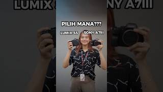 Lumix S 5 VS SONY A7 III #photography #eloracamera #videography #lumixs5 #sonya7iii