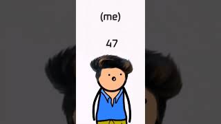 its says you're fast with maths#shorts#animationsmeme #pleasesubscribemychannel #trendingreel #viral