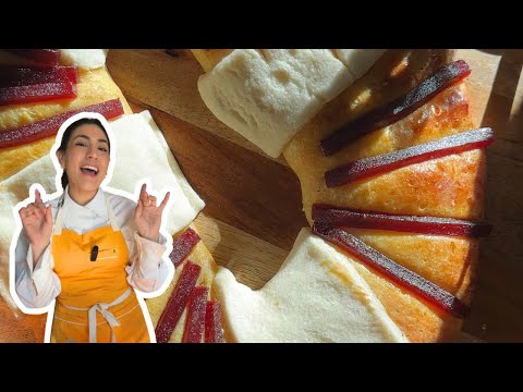 Rosca de Reyes Casera (Para Principiantes) en batidora