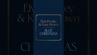 “Blue Christmas” ft. @elvispresley out now 💙