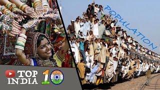 Top 10 Cities In India By Population || Top10INDIA [HD]