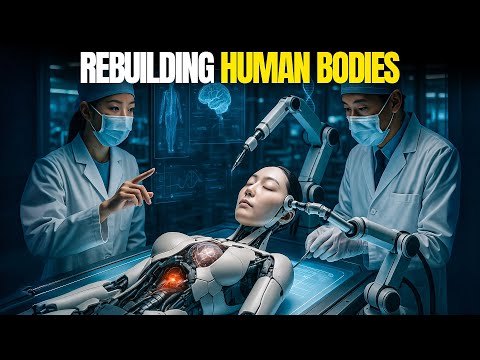 New Japan's Revolutionary Human Body Parts Factory