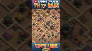 AFTER UPDATE ONLY 1 STAR TH17 BASE LINK  8 | #shortsfeed #shorts #short #coc