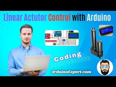 Linear Actuator Automation with Arduino