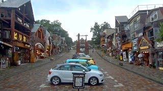 日本北海道到達釧路阿寒湖 Arrival at Lake Akan Kushiro, Hokkaido (Japan)