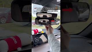 Would you trust your old mirror on a crowded freeway? 😳 #Ruiyaone #carmirror