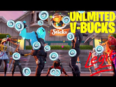 How to get UNLIMITED vbucks in fortnite chapter 2 NOT CLICKBAIT