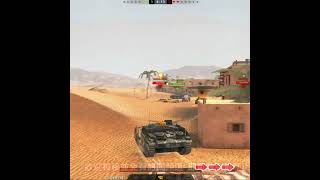 讓人又愛又恨的高爆彈?! 大家是否曾有相同感受XDD｜精彩重播｜M Rank Replay｜World of Tank Blitz 戰車世界閃擊戰 #shorts