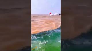 Red and Blue sea #redsea #blueseas #sea