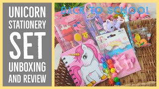 Amazing Stationery Set Unboxing | Back to School Shopping | Art and Craft | M&P Bliss
