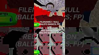 Filename2 / Null VS Red Baldloon | #shorts
