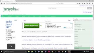 What are pass by reference and pass by value ? - javapedia.net