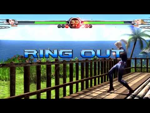 Virtua Fighter 5:Final Showdown Impressions Part 2 (Eileen vs. Sarah)