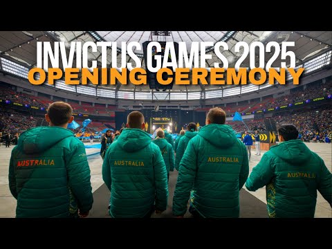 ADF | INVICTUS GAMES 2025 OPENING CEREMONY