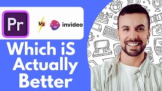 Invideo vs Premiere Pro Comparison -2025 (Which Tool is actually better??)