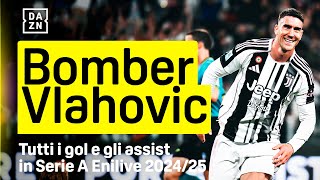 VLAHOVIC protagonista del CALCIOMERCATO: reunion con ALLEGRI al Milan in vista? | DAZN