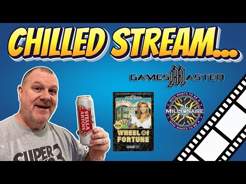 Games Master - Trailers - Millionaire + BEERS & More...