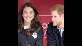 Besties ?? Princess Catherine and prince Harry best of friends #katemiddletion