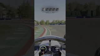 don't think I've ever locked in harder than this #f1 #formulaone #f1simracing #f125