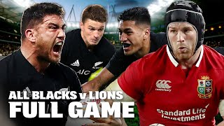 All Blacks v British & Irish Lions 2017 Test 1 | FULL GAME
