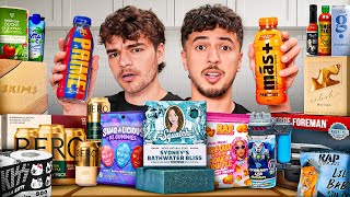 Brutally Ranking Every Celebrity Product