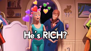 Barbie being a total girlboss for over 4 and a half minutes straight 💗 (Toy Story)