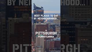 Where to Eat in Pittsburgh, Pennsylvania 🇺🇸🦅 #pittsburgh #wheretoeat #travelblogger