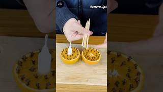 put a candle inside lemon 👆 #viraltips #reallifehacks #diy #secrethacks #lemonpeel #bezerra tips