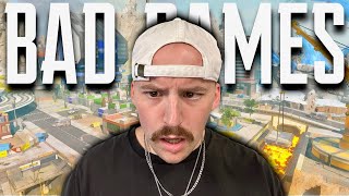 I Have SO MANY BAD GAMES Ahead In APEX LEGENDS