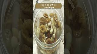 Rules For Eating Dry Fruits | Dryfruits khane ka sahi tarika | How to gain weight #shorts