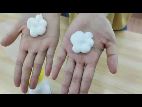 Flower Foam Pump Bottle Test