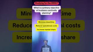 Can You Solve This CRISC Study Question? 🤔