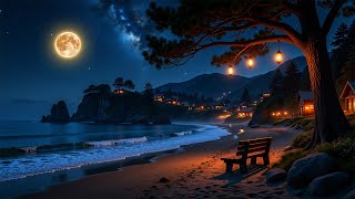 Sleep Deeply In 5 Minutes With Soothing Ocean Waves • Calming Meditation Healing • Melatonin Release