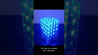 LED cube #shorts