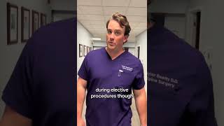 Doctors Share: Losing a Patient During Surgery 😔 #foryou #MentalHealthInMedicine #orthopedicsurgeon